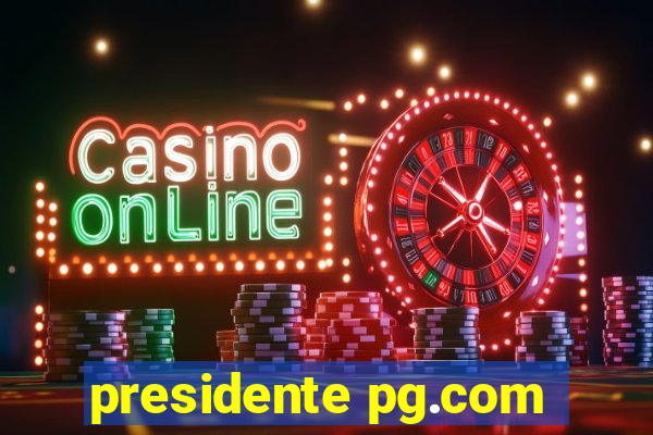 presidente pg.com